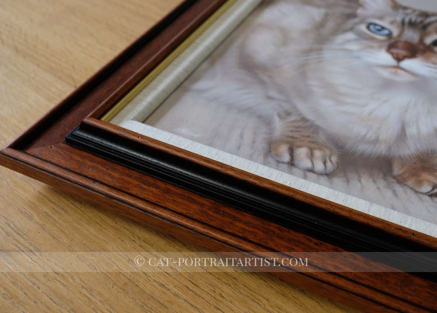 Cat Oils Portraits by Nicholas Beall