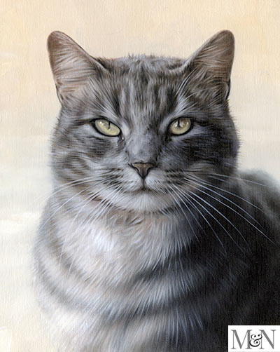 cat painting