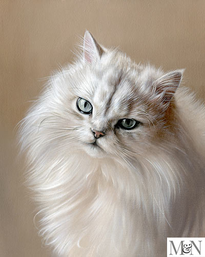 cat painting