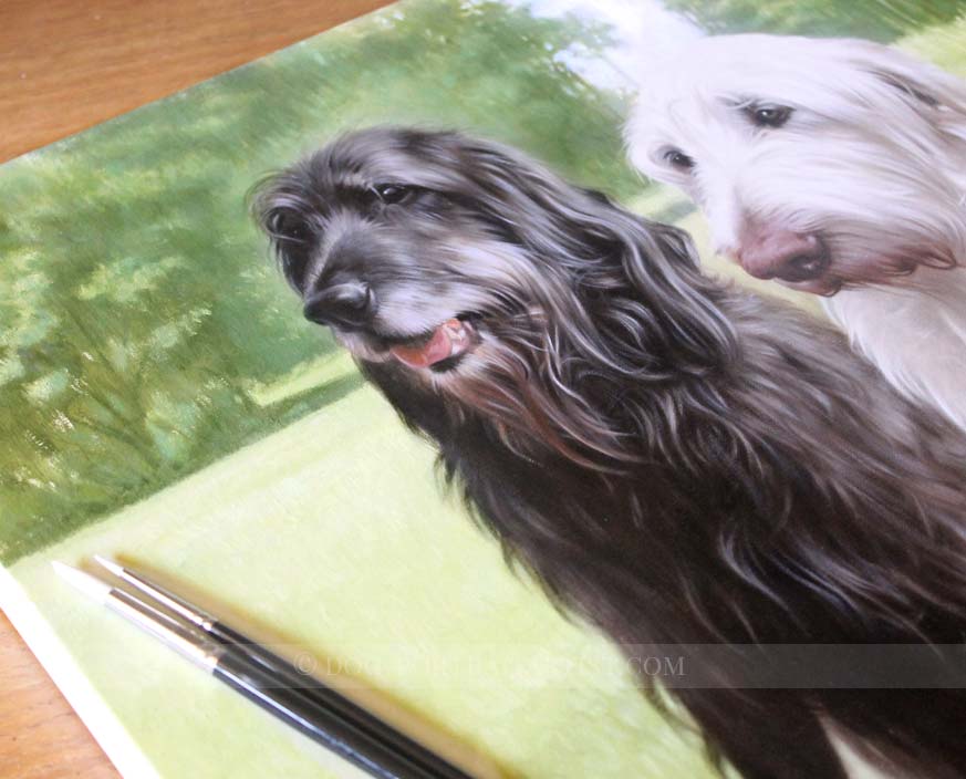 Dog Painting