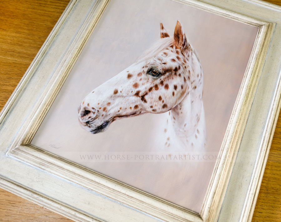 Horse Oil Portraits