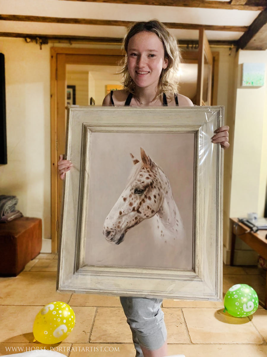 Horse Oil Portraits