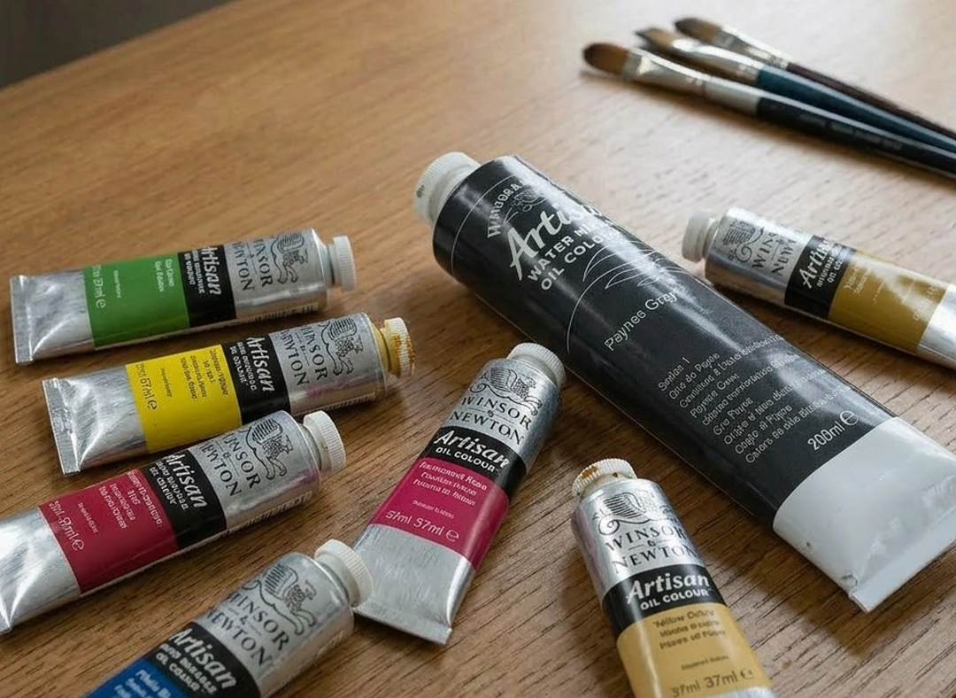 Photo of Winsor and Newton Oil Paints