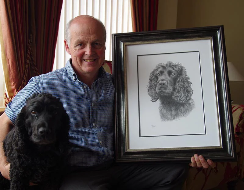 Client Sandra's testimonial for the Brodie landscape