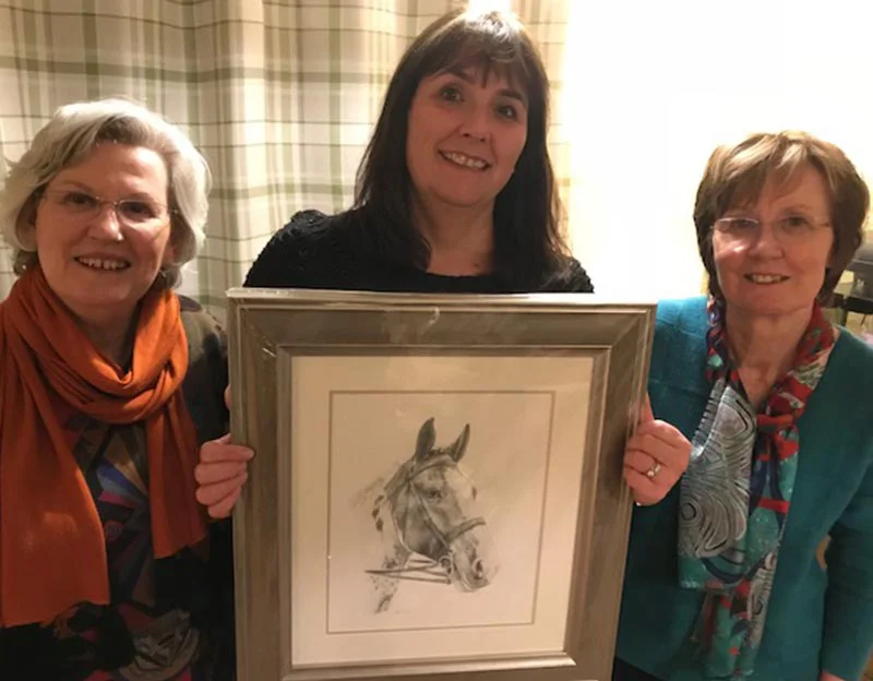 Client Pauline's testimonial for Cherokee's portrait